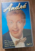 Lach Mee Met Andre (Deel 3) Videoband, Alle leeftijden, Ophalen of Verzenden, Gebruikt, Tv-serie of Tv-programma