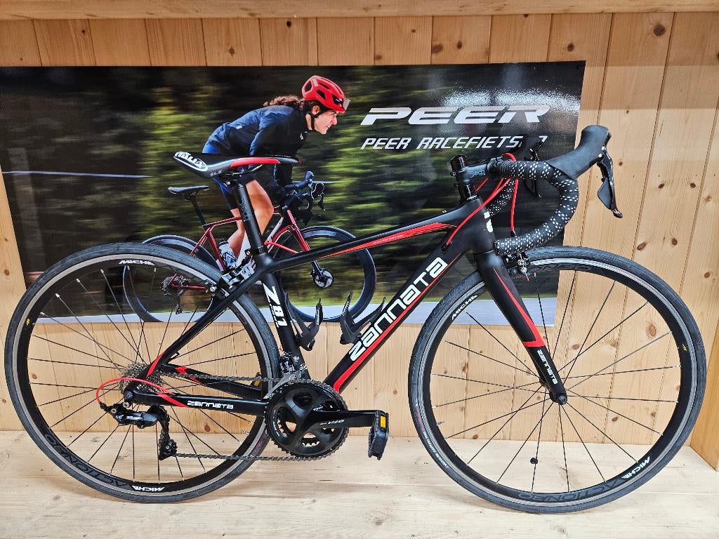 Zannata Z81 Full Carbon Maat XS Shimano 105 2x11 dames jeugd, Fietsen en Brommers, Fietsen | Racefietsen, Carbon, Minder dan 49 cm