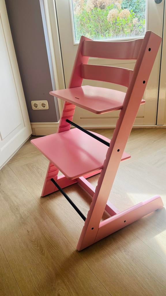 Originele Stokke Tripp Trapp kinderstoel, Ophalen, Zo goed als nieuw, Meegroeistoel