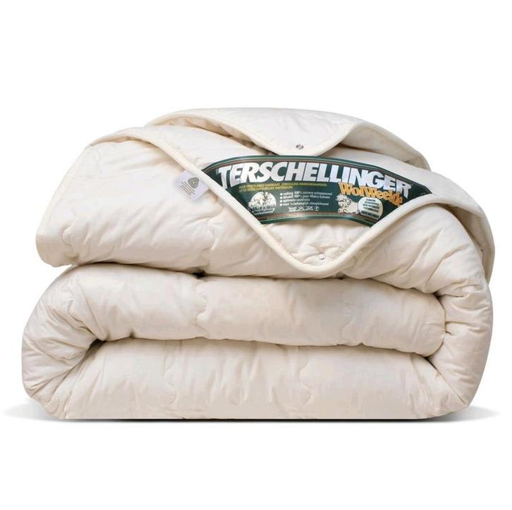 Terschellinger Wolweelde 4-seizoenen dekbed, 200x220, Huis en Inrichting, Slaapkamer | Beddengoed, Zo goed als nieuw, Deken of Dekbed