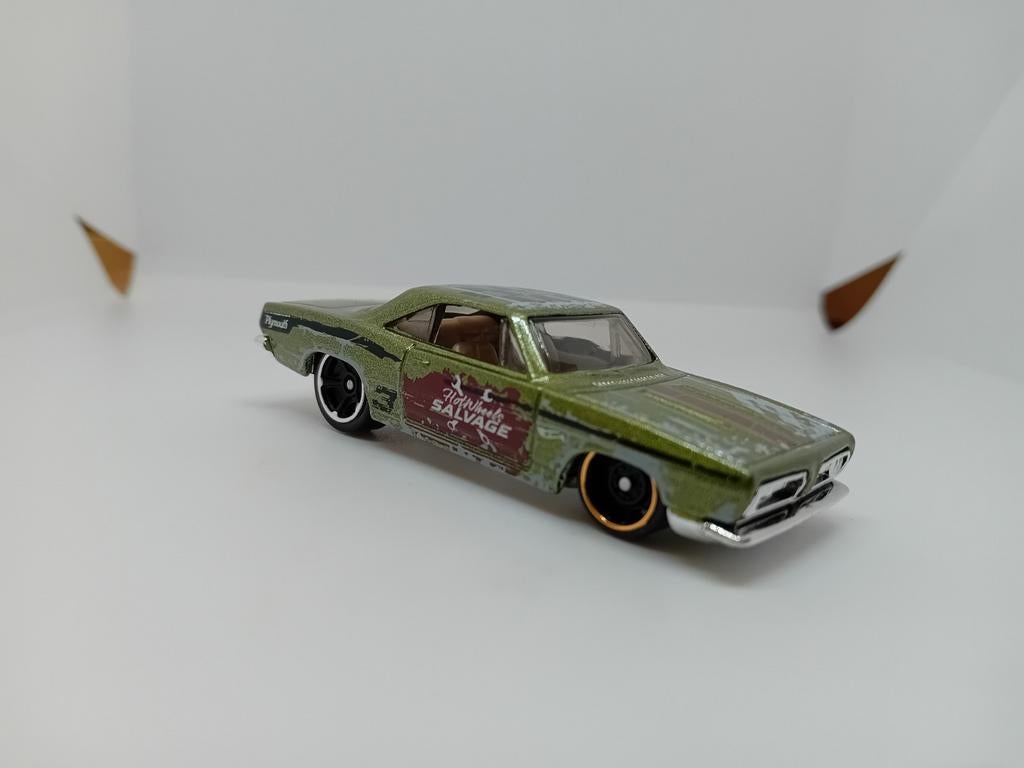 Hot Wheels Plymouth Barracuda Formula S Mystery Model, Ophalen of Verzenden, Nieuw, Auto