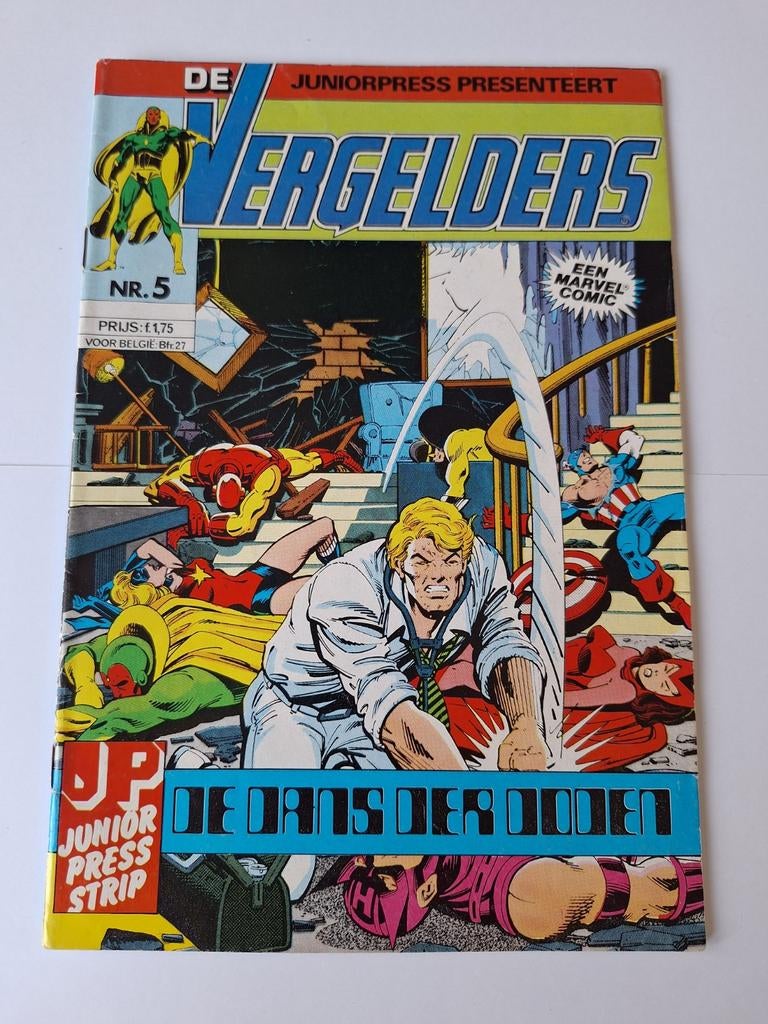 De Wrekers - De Dans der Doden - Juniorpress, Boeken, Strips | Comics, Eén comic, Verzenden, Europa