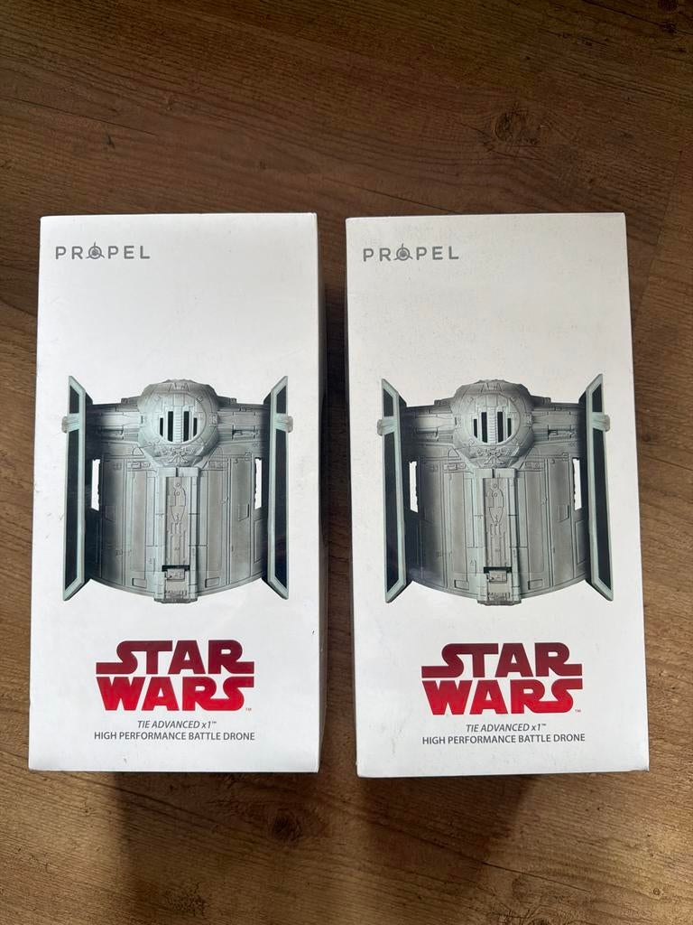 Propel Star Wars TIE Advanced x1 Battle Drone (2 stuks), Overige merken, Nieuw, Minder dan 100 meter, Minder dan 15 minuten