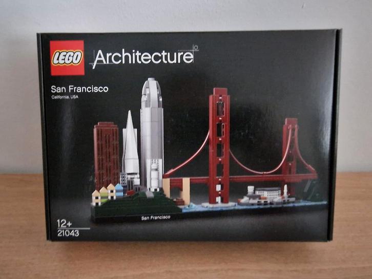 Lego Architecture 21043 San Francisco, Kinderen en Baby's, Speelgoed | Duplo en Lego, Nieuw, Lego, Complete set, Ophalen of Verzenden