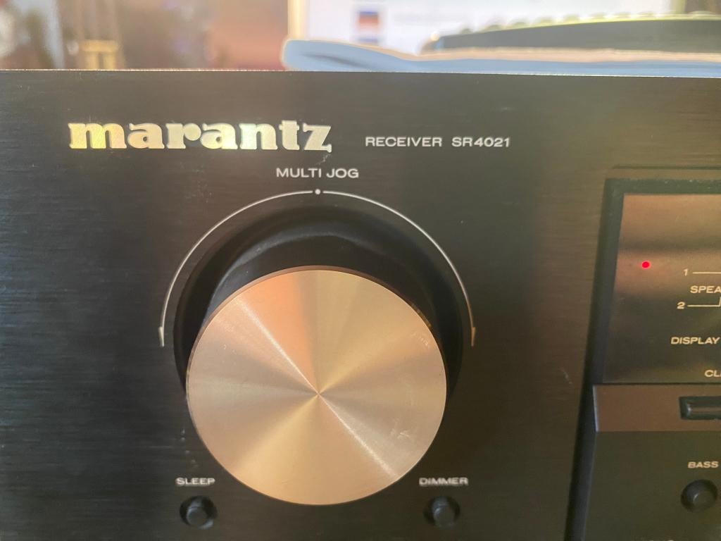 Marantz SR4021 Receiver, Overige merken, -, -, Ophalen of Verzenden