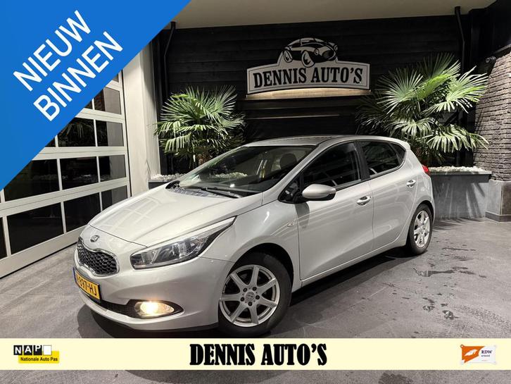 Kia cee'd 1.4 CVVT Navigator Plus Pack, Auto's, Kia, Bedrijf, Te koop, (Pro) Cee d, ABS, Achteruitrijcamera, Airbags, Airconditioning