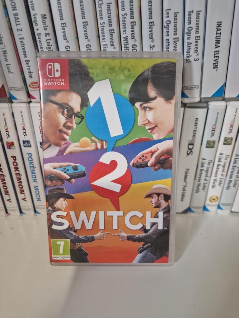 1-2-Switch Nintendo Switch game, Spelcomputers en Games, Ophalen of Verzenden, ., ., .