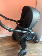 Mima xari leder zwart wieg inbegrepen €330, Kinderen en Baby's, Kinderwagens en Combinaties, Ophalen, Zo goed als nieuw, Overige merken