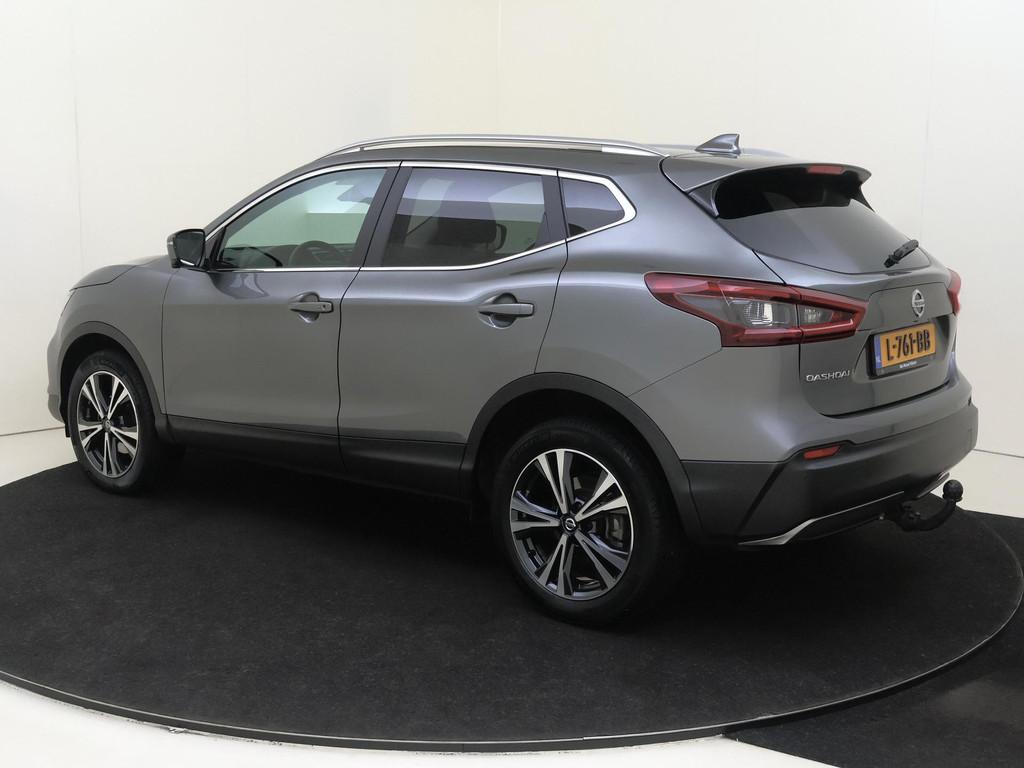 Nissan Qashqai 1.3 DIG-T Design Edition | airco automatisch, Auto's, Nissan, Voorwielaandrijving, Gebruikt, 4 cilinders, Origineel Nederlands