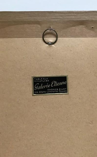 Ingelijste gravure van La Mode Illustrée, Ophalen of Verzenden, Zo goed als nieuw, Voor 1940, Prent