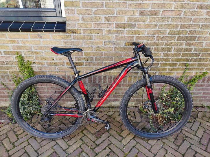 Specialized Mountainbike - Hardtail, Rood/Zwart, Maat L, Fietsen en Brommers, Fietsen | Mountainbikes en ATB, Gebruikt, Overige merken