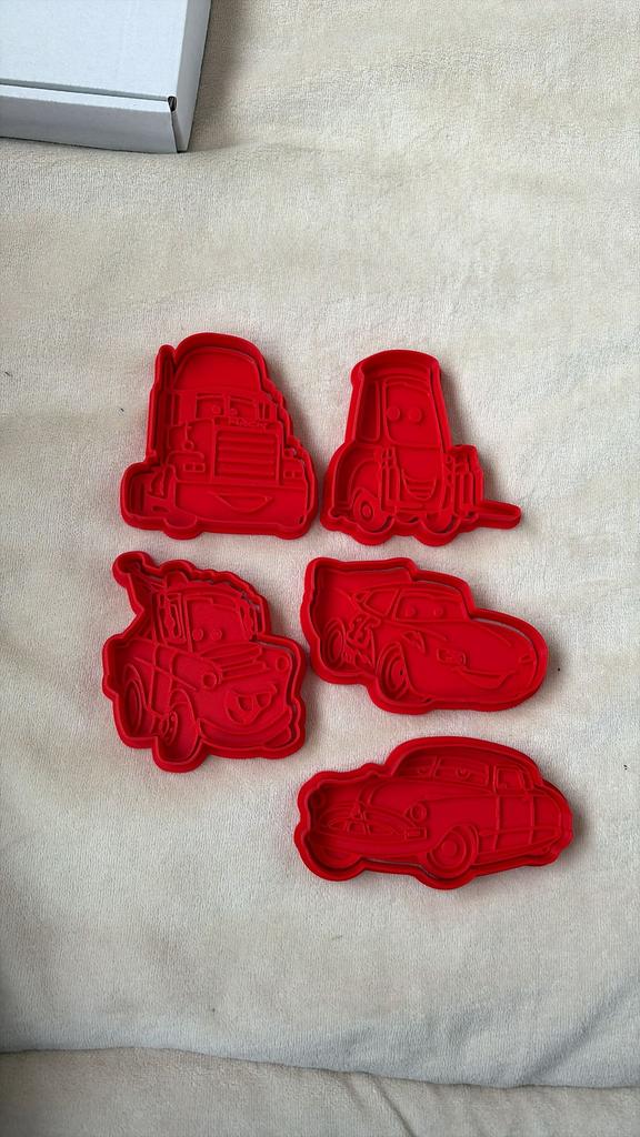 Koekvormpjes cars, Ophalen of Verzenden, Taarten, Bakvorm