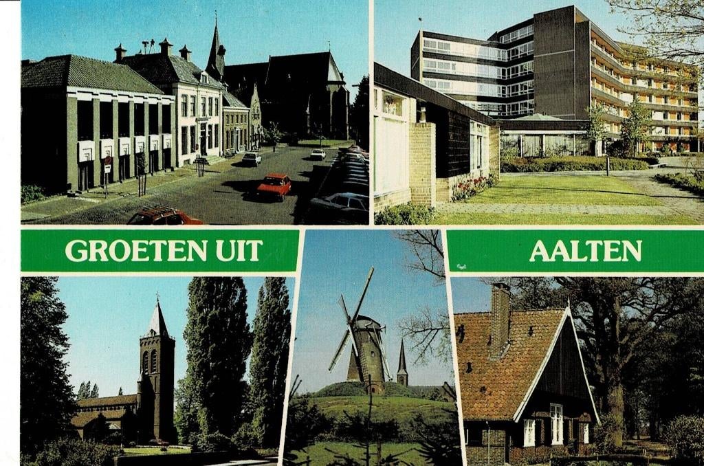 Aalten, Ophalen of Verzenden, Gelopen, Gelderland