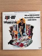 James Bond - Live And Let Die (Soundtrack origineel 1973), Cd's en Dvd's, Vinyl | Filmmuziek en Soundtracks, Ophalen of Verzenden