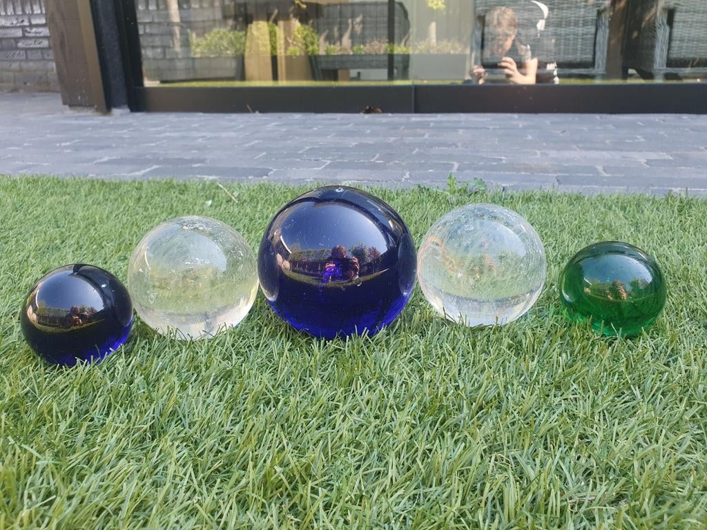 Oma's opa's duizenklapper knikkers bonken, Kinderen en Baby's, Speelgoed | Buiten | Los speelgoed, Ophalen, Gebruikt