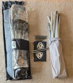 Windscherm van ESVO Mistral 395 met 3 ramen compleet, Ophalen, Gebruikt