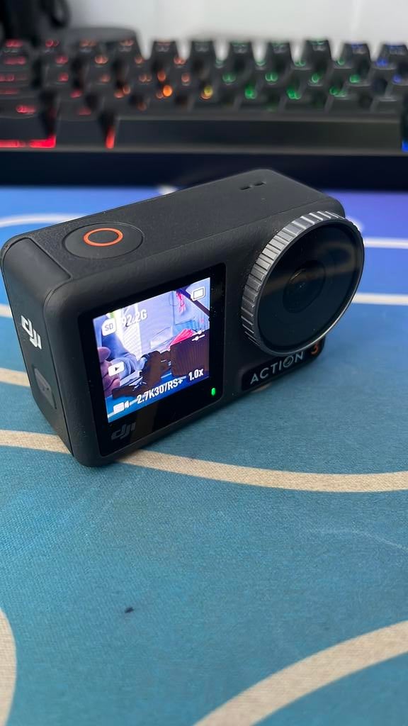 DJI Osmo Action 3 met extra accessoires, Audio, Tv en Foto, Actiecamera's, Verzenden, Zo goed als nieuw, Overige merken