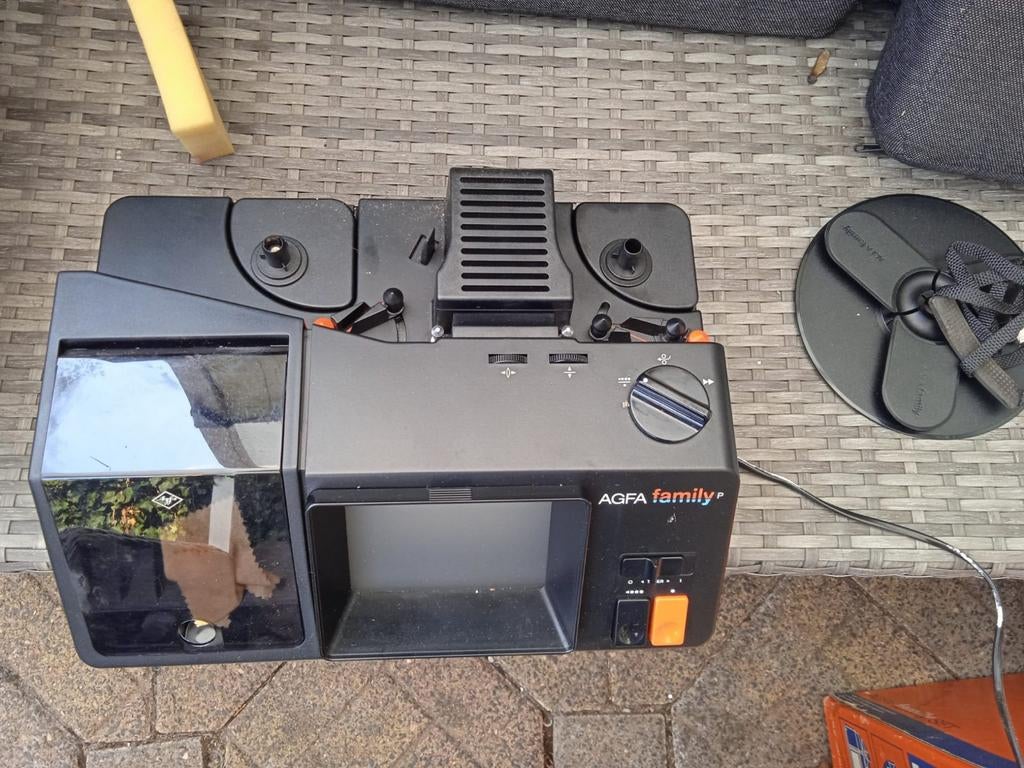 Agfa Family Super 8 filmcamera en afspeelapparaat, Ophalen of Verzenden
