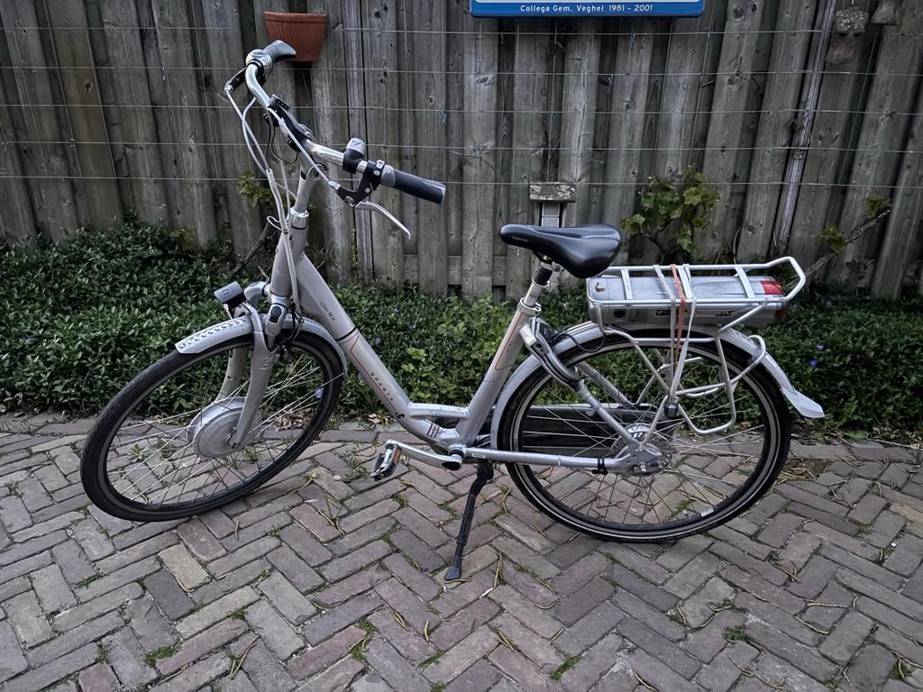 Sparta Ion elektrische fiets (accu defect), Ophalen, Gebruikt, Minder dan 30 km per accu, Sparta