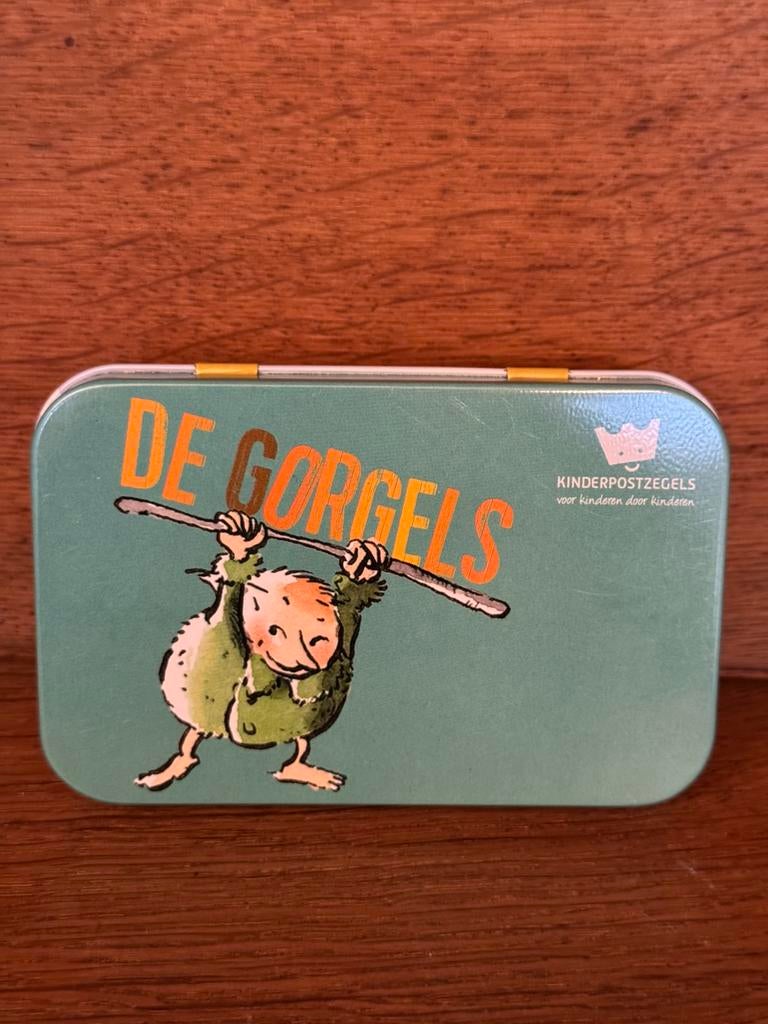 De Gorgels Kinderpostzegels 2021 Blikje Pleisters, Postzegels en Munten, Ophalen of Verzenden