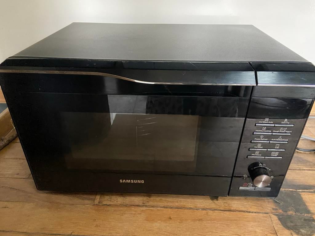 Samsung Combi Oventje - Compact en Veelzijdig, Witgoed en Apparatuur, Magnetrons, Ophalen, Combimagnetron, Grill, Zo goed als nieuw