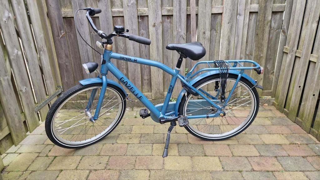 Gazelle Worker fiets 24 inch 3versn, Ophalen, Versnellingen, Gazelle, Gebruikt