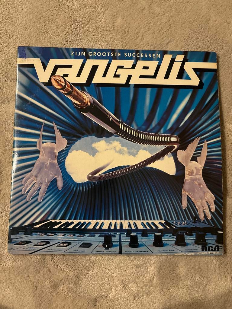 Vangelis - Zijn Grootste Successen (2LP Vinyl), Ophalen of Verzenden, Gebruikt, 12 inch