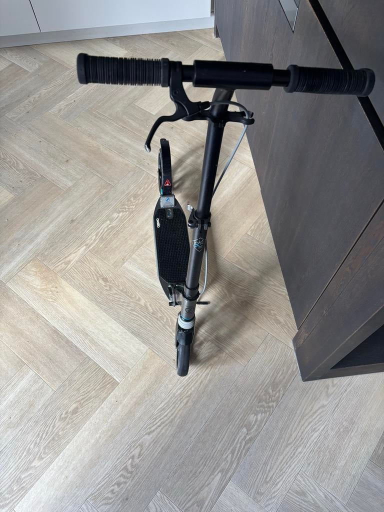 Oxelo 7XL Step met dubbele vering en grote wielen, Fietsen en Brommers, Steps, Ophalen, Gebruikt, Gewone step