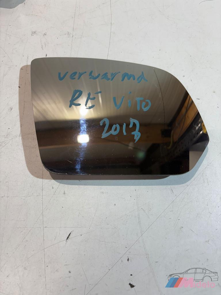 MERCEDES VITO SPIEGELGLAS RECHTS VERWARMD, Gebruikt, -, Ophalen of Verzenden, -