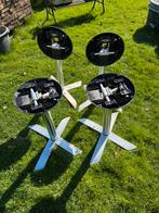 4 inklapbare tafelonderstellen SM France, Ophalen, Zo goed als nieuw