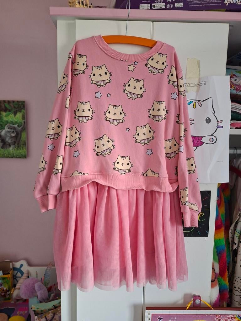 Nieuw Gabby jurkje van H&M, maat 122/128, Kinderen en Baby's, Kinderkleding | Maat 122, H&M, Nieuw, Jurk of Rok, Verzenden