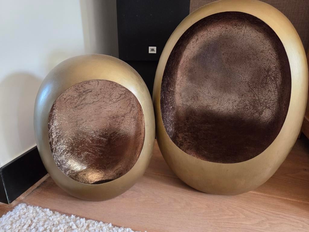 Countryfield decoratie egg / windlicht, Huis en Inrichting, Woonaccessoires | Kandelaars en Kaarsen, Overige materialen, Overige kleuren