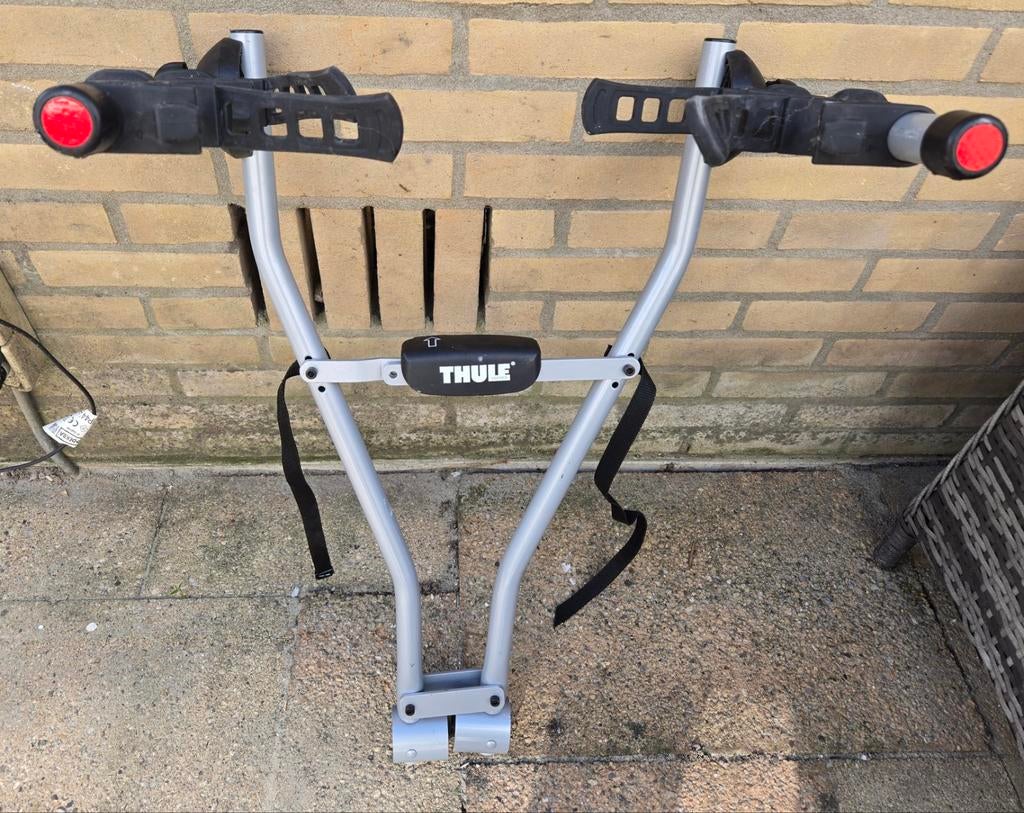 Thule Xpress fietsendrager, Ophalen of Verzenden, Zo goed als nieuw, Achterklepdrager