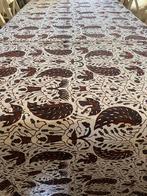 Batik sarong, Wit, 200 cm of meer, Ophalen of Verzenden, Zo goed als nieuw