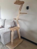 Krabpaal hout, Dieren en Toebehoren, Ophalen, Krabpaal