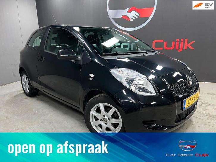 Toyota Yaris 1.3 VVTi Sol | Airco | APK | Garantie | NAP, Auto's, Toyota, Bedrijf, Te koop, Yaris, ABS, Airbags, Airconditioning