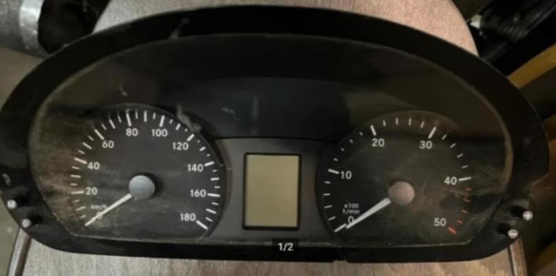 kilometer teller mercedes, Auto-onderdelen, Ophalen, Gebruikt, Mercedes-Benz