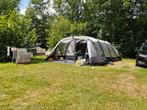 Kampa Croyde 6 Air TC tunnel tent - met nog 1 jaar garantie!, Ophalen, Nieuw, Tot en met 6