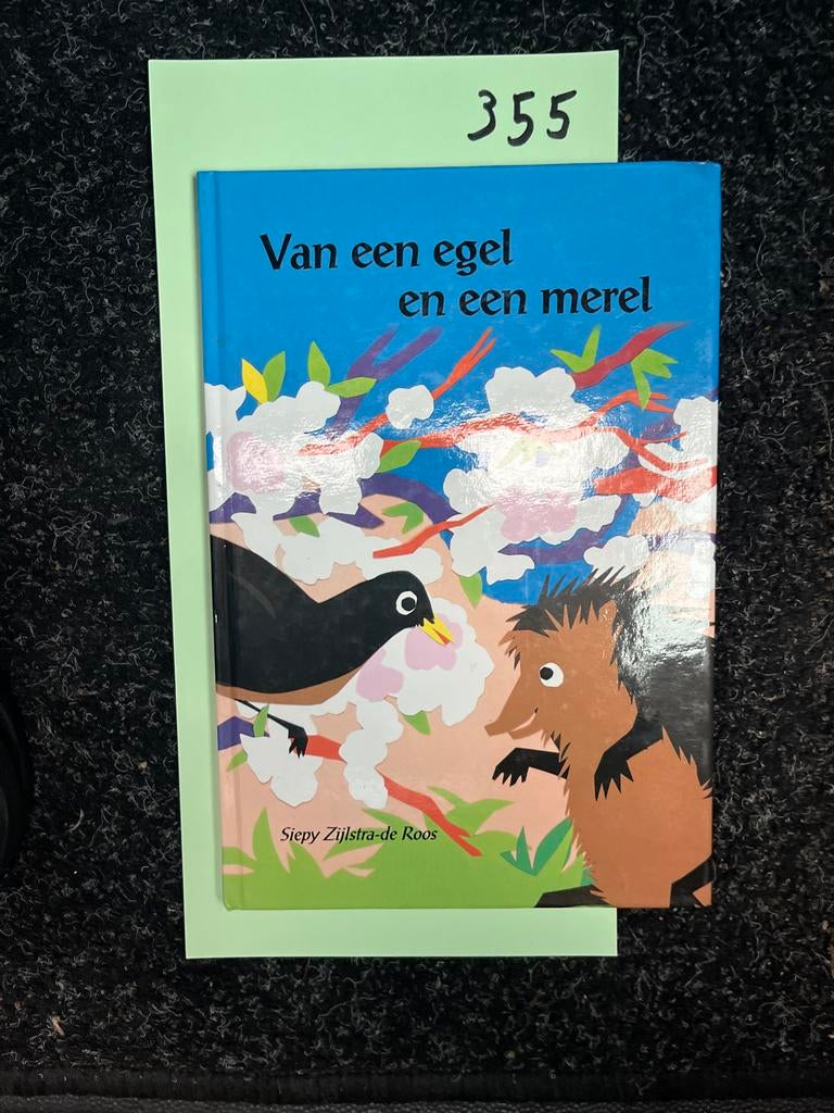 Van een egel en een merel - Siepy Zijlstra-de Roos, Ophalen of Verzenden, Zo goed als nieuw, Fictie algemeen