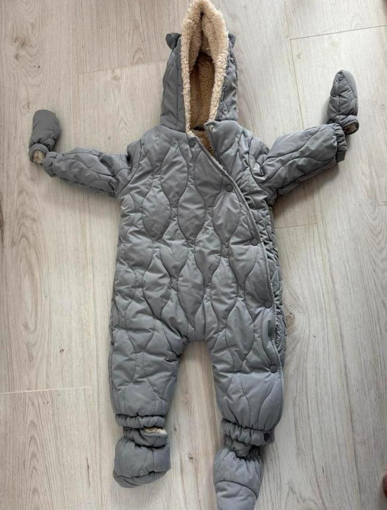 Zara kinderjumpsuit maat 9-12 maanden, 80 cm, Gebruikt, Jongetje of Meisje, Ophalen of Verzenden, Zara