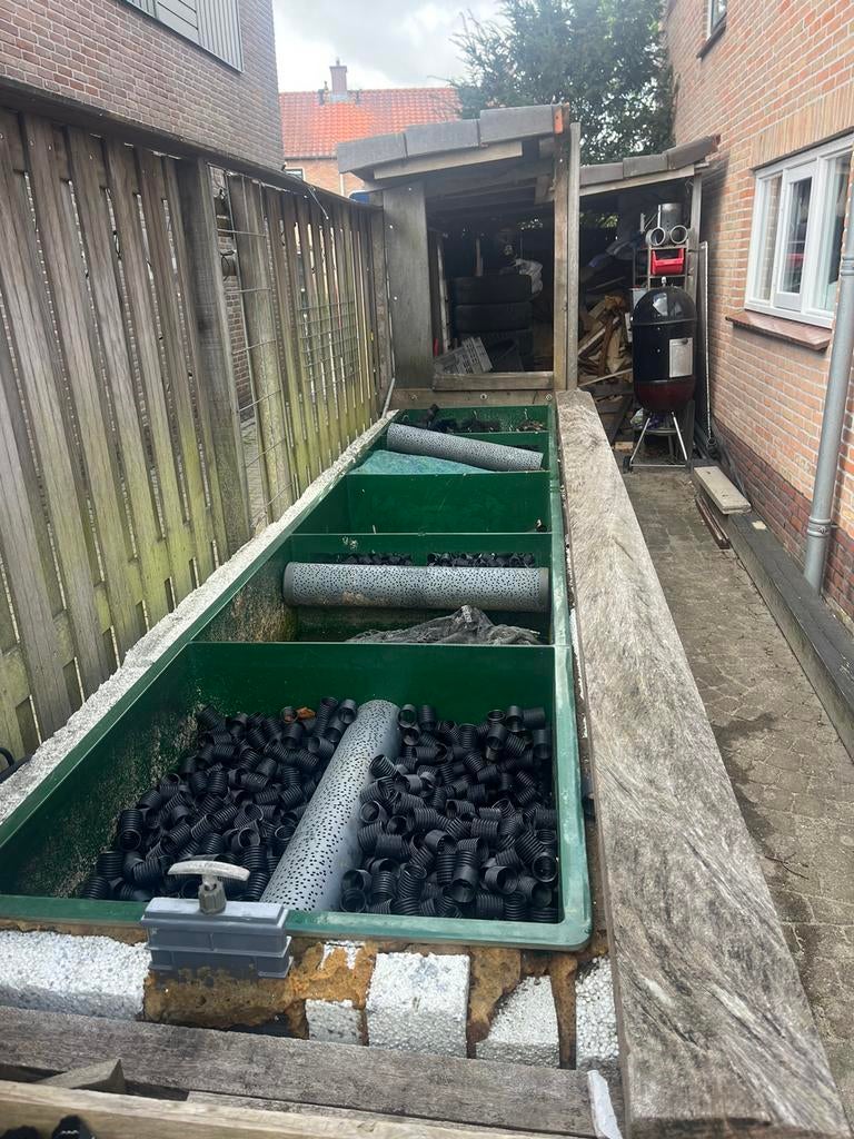 5 kamer filter, Ophalen