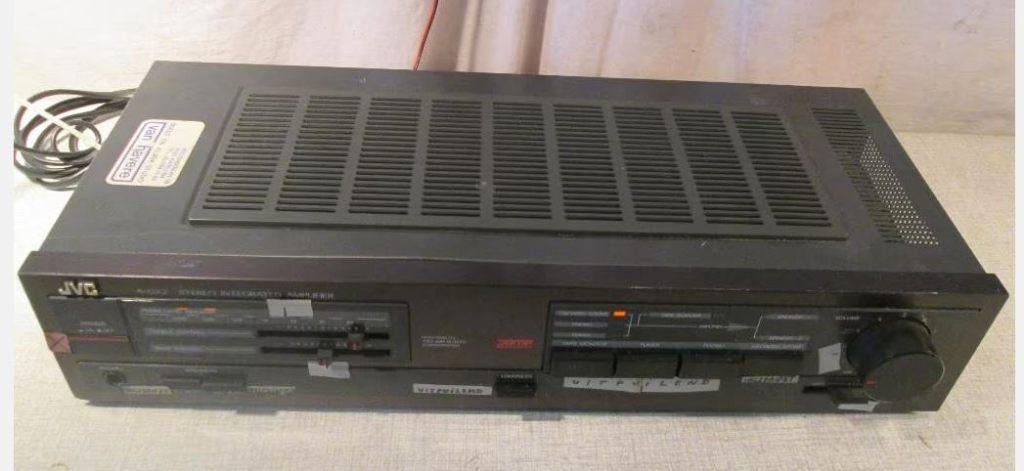 Prima Retro stereo Versterker - JVC - A-GX2, Audio, Tv en Foto, Versterkers en Receivers, JVC, Ophalen of Verzenden, Zo goed als nieuw