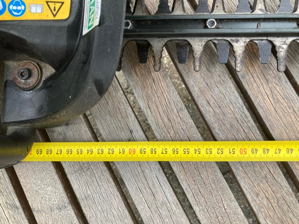 Heggenschaar Mc Culloch benzine motor, Tuin en Terras, Ophalen of Verzenden, Gebruikt, Benzine