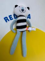 237 hema poes gehaakt gestreept lijfje, Ophalen of Verzenden, Zo goed als nieuw, Overige typen