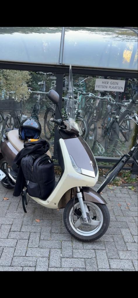 Peugeot Vivacity scooter te koop - WOK status, Ophalen, Gebruikt, Overige modellen