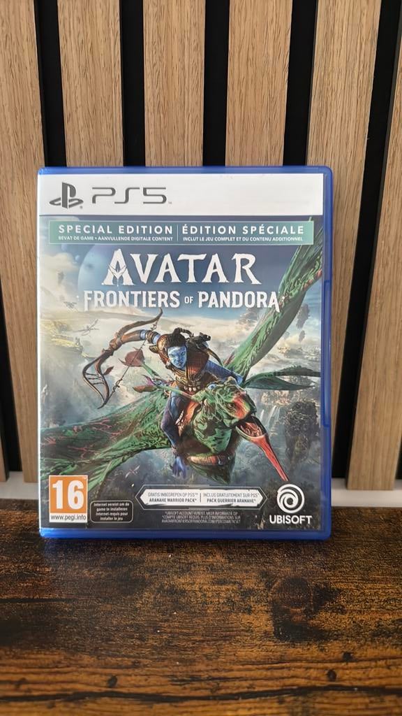 Avatar frontiers of Pandora PS5, Spelcomputers en Games, Games | Sony PlayStation 5, Ophalen of Verzenden, Zo goed als nieuw