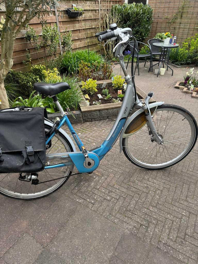 Sparta ION elektrische fiets, Fietsen en Brommers, Elektrische fietsen, 51 tot 55 cm, Ophalen of Verzenden, Gebruikt, Sparta