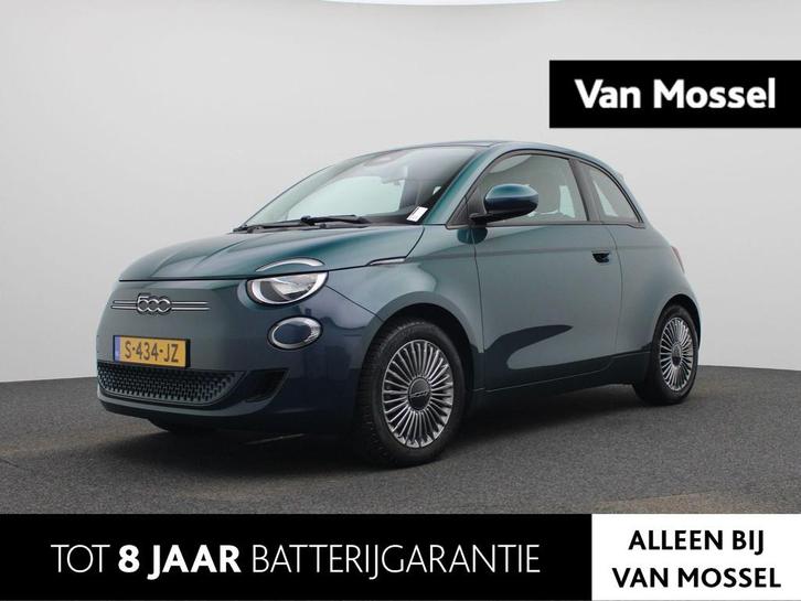 Fiat 500 Icon 42 kWh | Climate Control / ECC | Licht metalen, Auto's, Fiat, Bedrijf, Te koop, ABS, Airbags, Airconditioning, Alarm