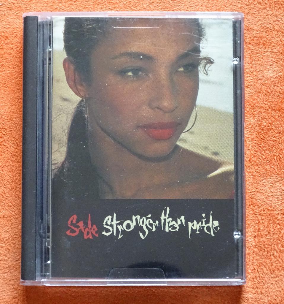 MiniDisc: Sade – Stronger Than Pride, Ophalen of Verzenden, Zo goed als nieuw