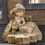 tuinbeeld the Laaf collection Elf, Limo Titanic , volgnr 36, Verzamelen, Ophalen of Verzenden, Gebruikt, Beeldje of Poppetje